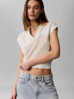 Calvin Klein Jeans neule Crochet