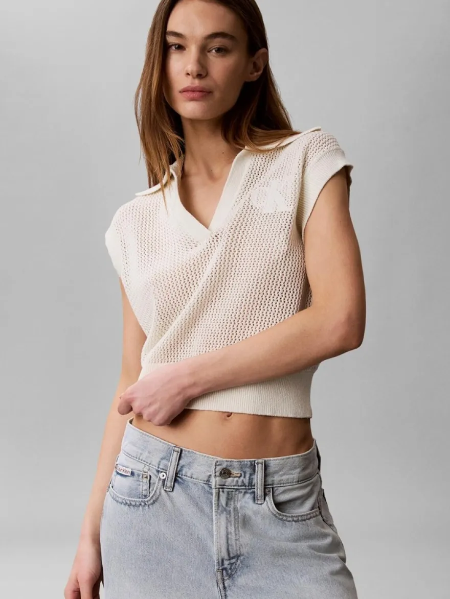 Calvin Klein Jeans neule Crochet