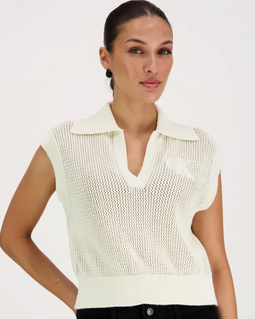 Calvin Klein Jeans neule Crochet