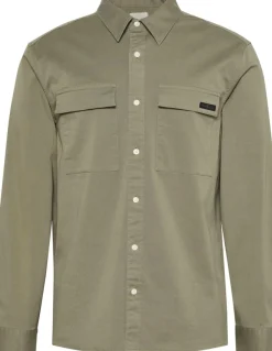 Calvin Klein Jeans paitatakki puuvillasekoite Ls comfort easy