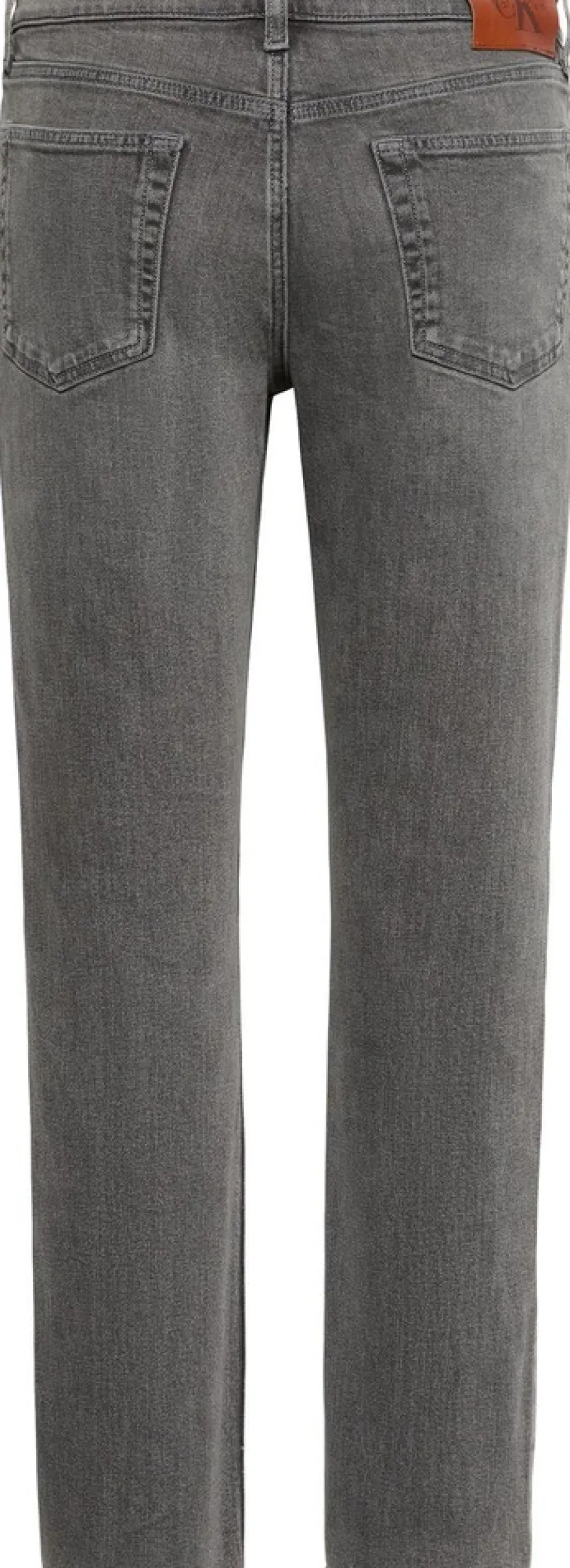 Calvin Klein Jeans puuvillafarkut Slim stone varnish
