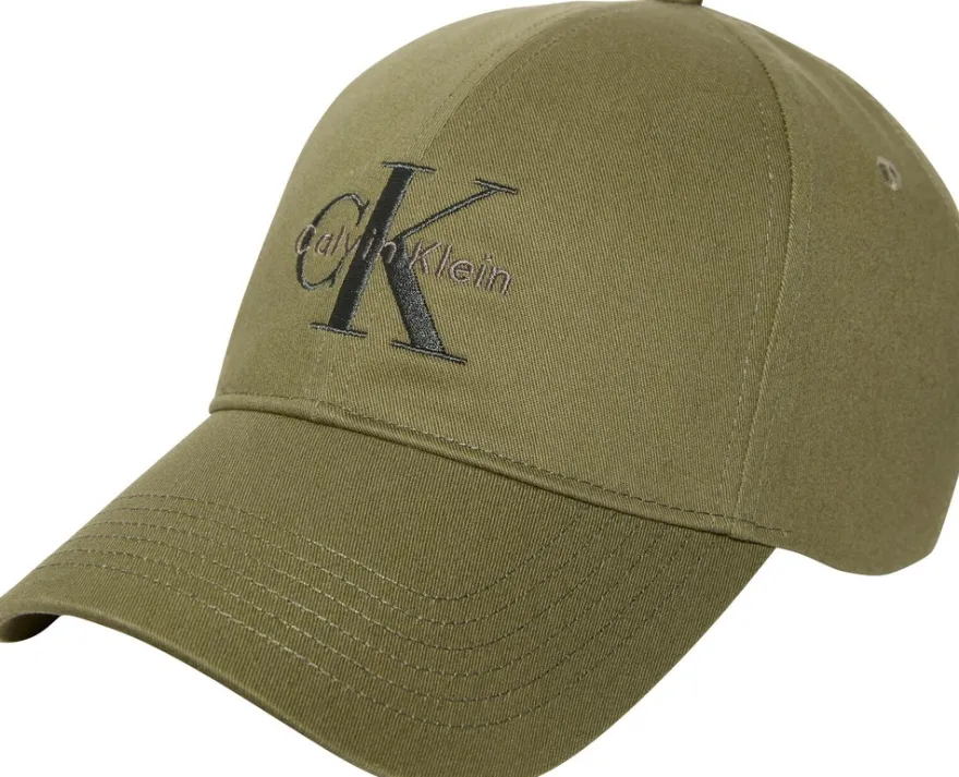 Calvin Klein Jeans puuvillalippis Monologo embroidery