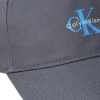 Calvin Klein Jeans puuvillalippis Monologo printed baseball