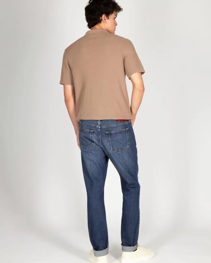 Calvin Klein Jeans Slim tapered jeans farkut
