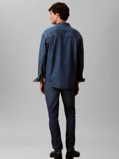 Calvin Klein Jeans Slim tapered jeans farkut