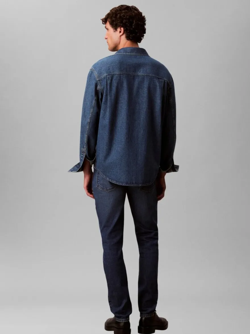 Calvin Klein Jeans Slim tapered jeans farkut