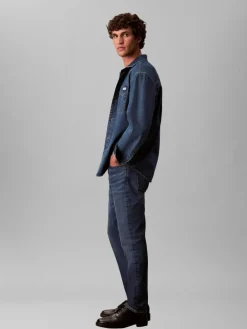 Calvin Klein Jeans Slim tapered jeans farkut