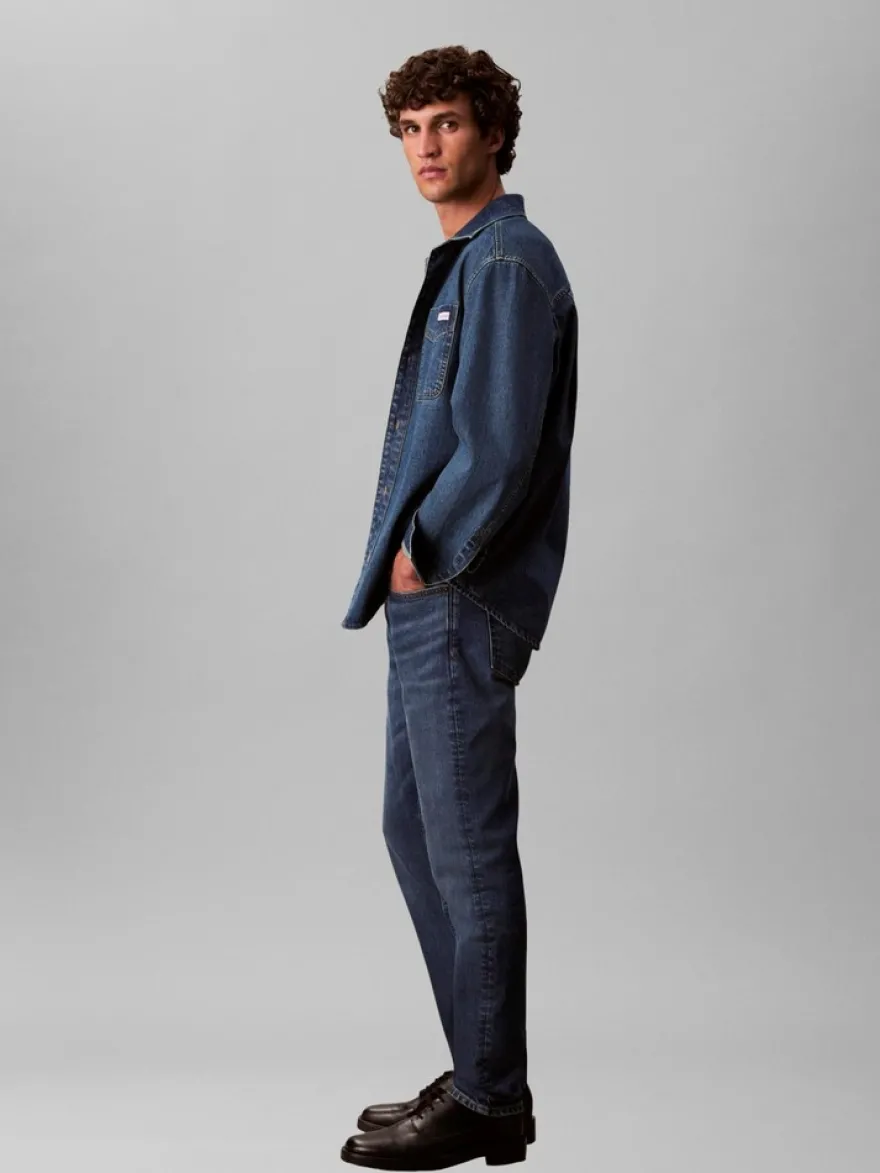 Calvin Klein Jeans Slim tapered jeans farkut