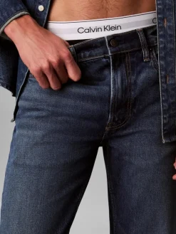 Calvin Klein Jeans Slim tapered jeans farkut