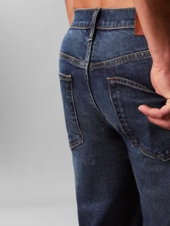 Calvin Klein Jeans Slim tapered jeans farkut