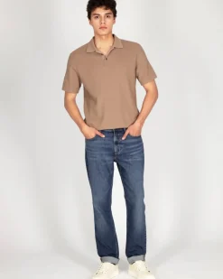 Calvin Klein Jeans Slim tapered jeans farkut