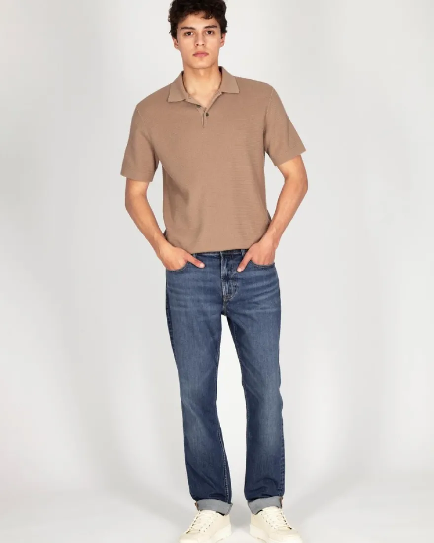 Calvin Klein Jeans Slim tapered jeans farkut