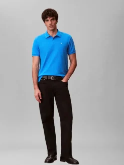 Calvin Klein Jeans Ss monogram pique polo pikee