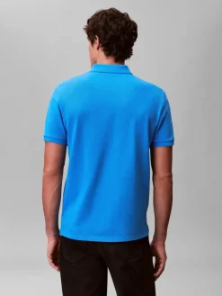 Calvin Klein Jeans Ss monogram pique polo pikee