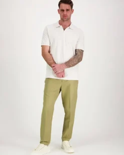 Calvin Klein Jeans Ss open collar casual pique pikeepaita