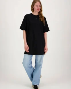 Calvin Klein Jeans Ss woven label oversized t-paitamekko