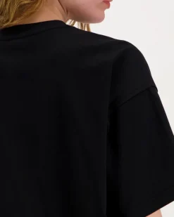 Calvin Klein Jeans Ss woven label oversized t-paitamekko