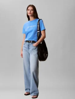 Calvin Klein Jeans t-paita A-inst Logo Classic