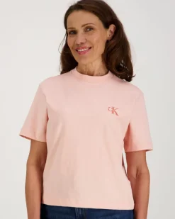 Calvin Klein Jeans t-paita Boxy Left Chest Monologo