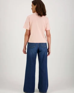 Calvin Klein Jeans t-paita Boxy Left Chest Monologo