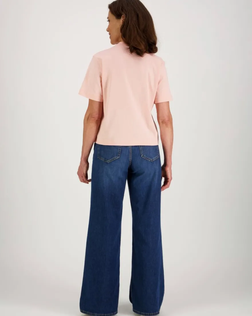 Calvin Klein Jeans t-paita Boxy Left Chest Monologo