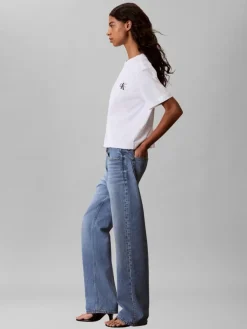 Calvin Klein Jeans t-paita Boxy Left Chest Monologo