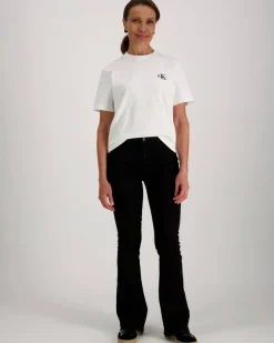 Calvin Klein Jeans t-paita Boxy Left Chest Monologo