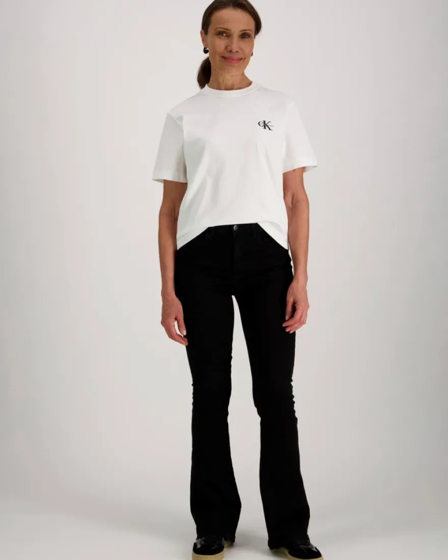 Calvin Klein Jeans t-paita Boxy Left Chest Monologo