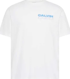 Calvin Klein Jeans t-paita Calvin Disc Stack Graphic