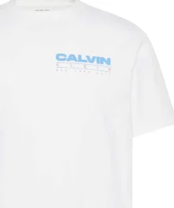 Calvin Klein Jeans t-paita Calvin Disc Stack Graphic