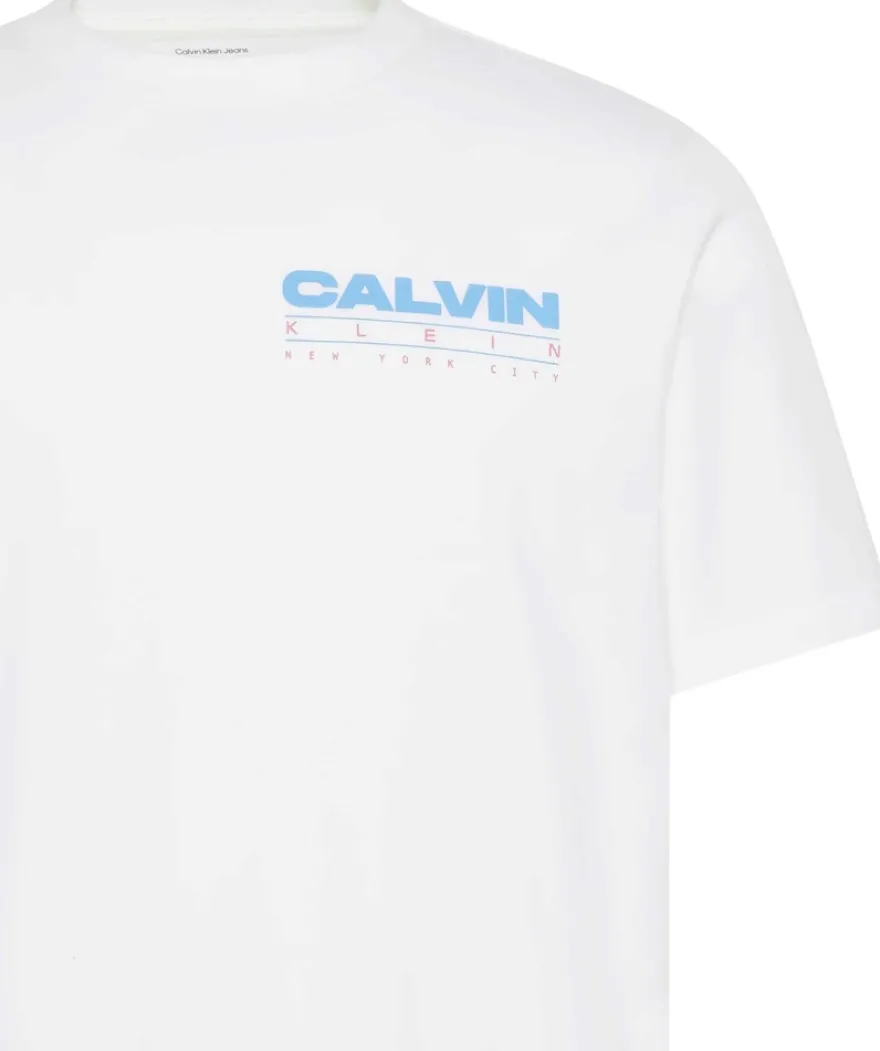 Calvin Klein Jeans t-paita Calvin Disc Stack Graphic