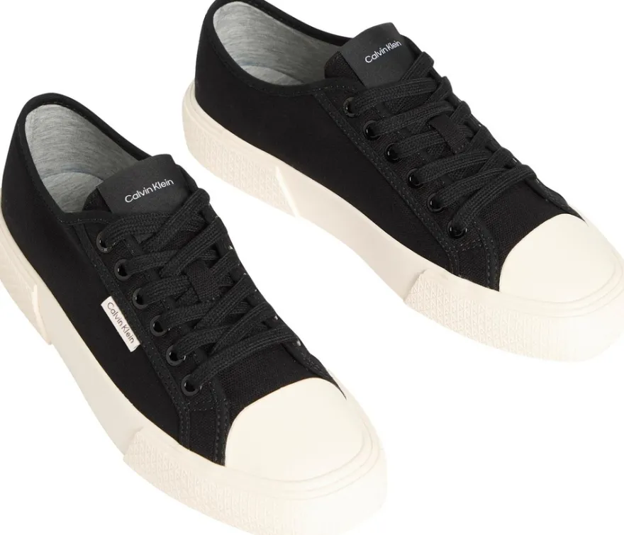 Calvin Klein Lace up canvas -tennarit