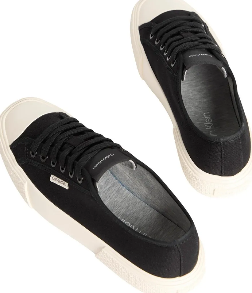 Calvin Klein Lace up canvas -tennarit