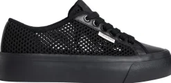 Calvin Klein Lace up mesh tennarit