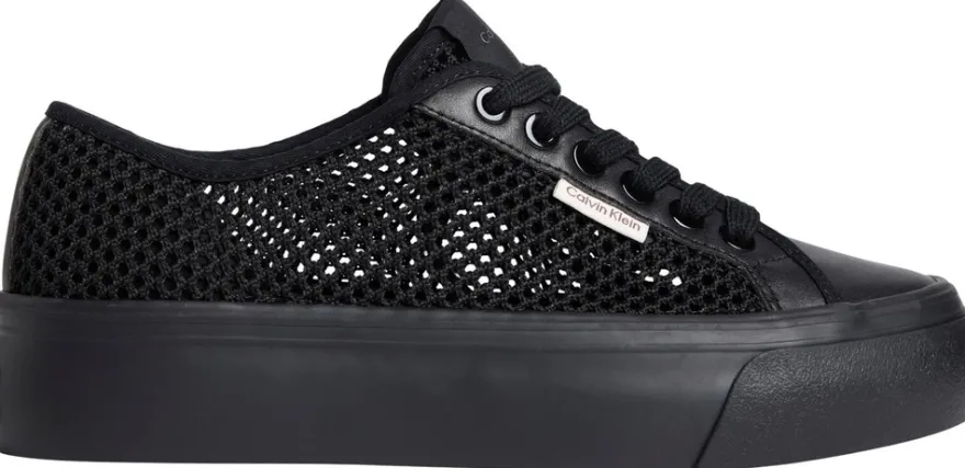 Calvin Klein Lace up mesh tennarit