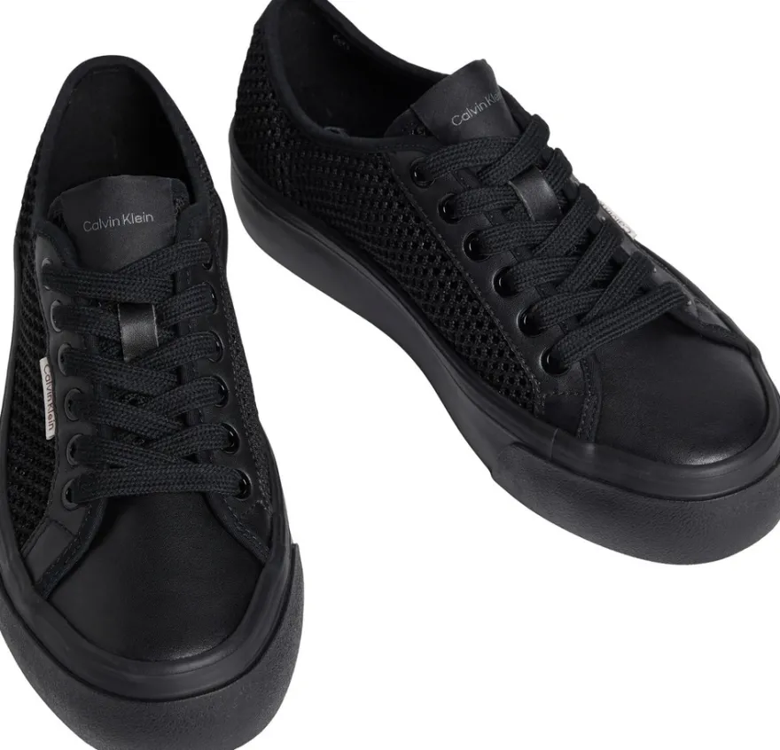 Calvin Klein Lace up mesh tennarit