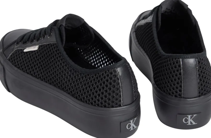 Calvin Klein Lace up mesh tennarit