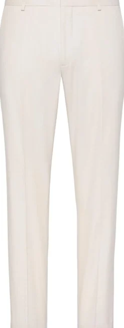 Calvin Klein Linen lyocell slim trouser housut