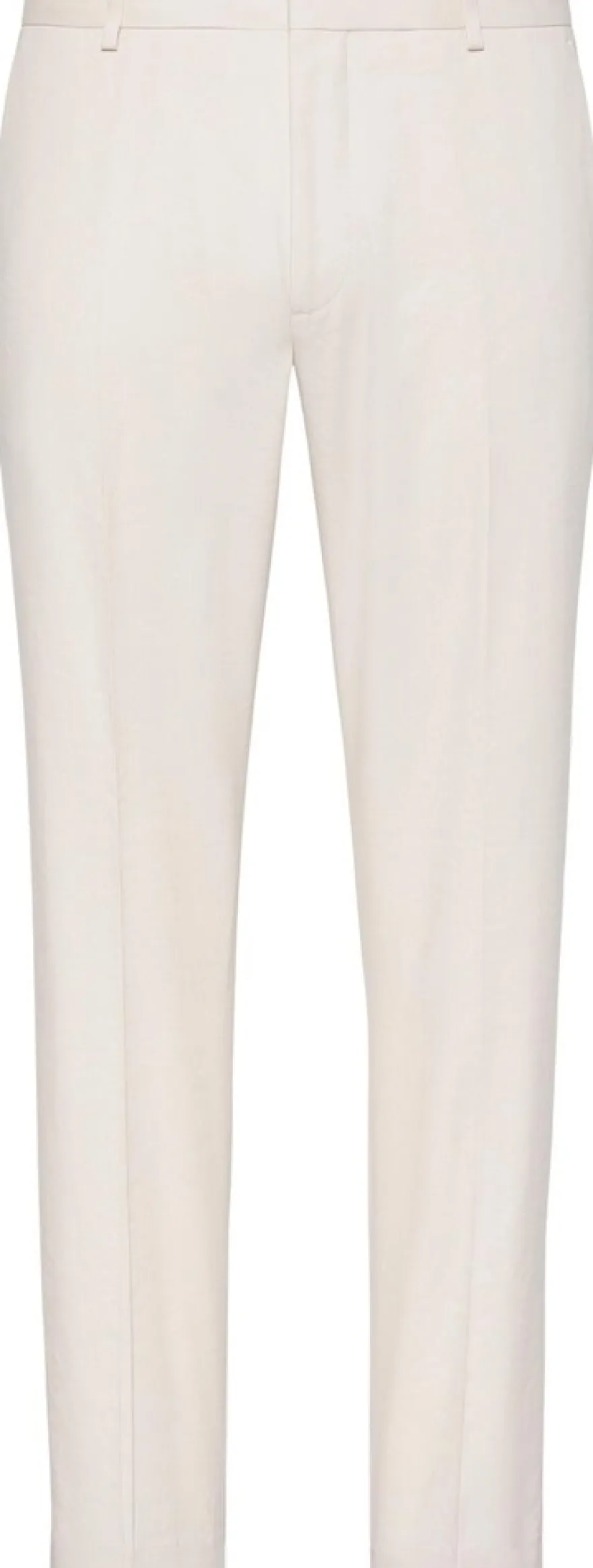 Calvin Klein Linen lyocell slim trouser housut
