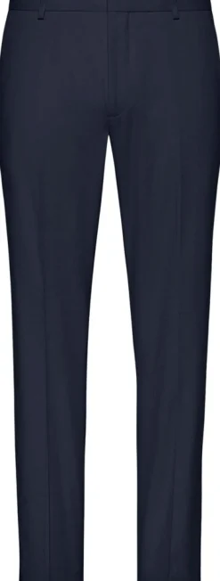 Calvin Klein Linen lyocell slim trouser housut