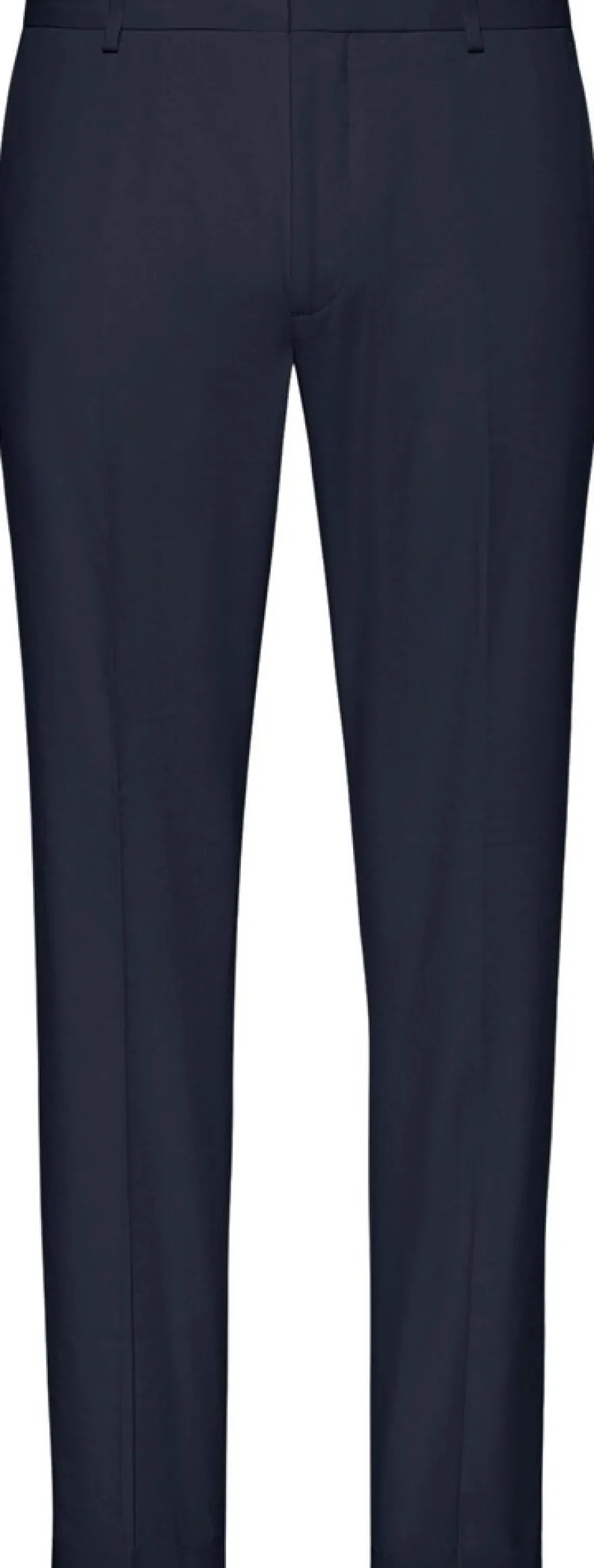 Calvin Klein Linen lyocell slim trouser housut