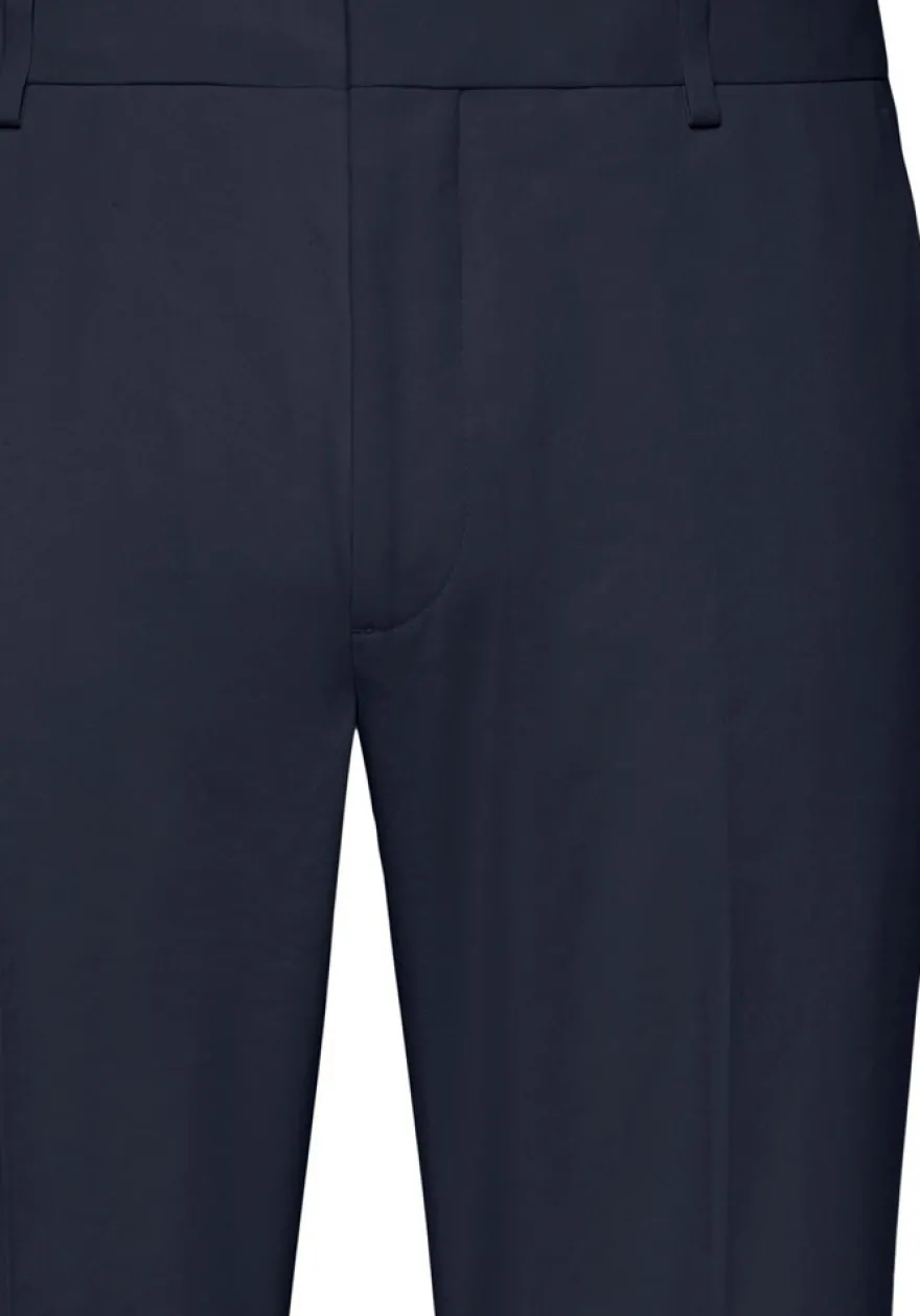 Calvin Klein Linen lyocell slim trouser housut