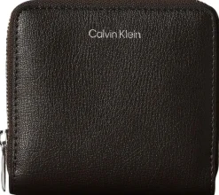 Calvin Klein lompakko Foil Logo zip around