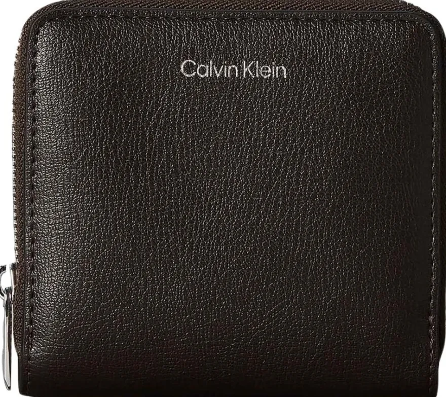 Calvin Klein lompakko Foil Logo zip around