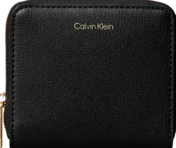 Calvin Klein lompakko Foil Logo zip around