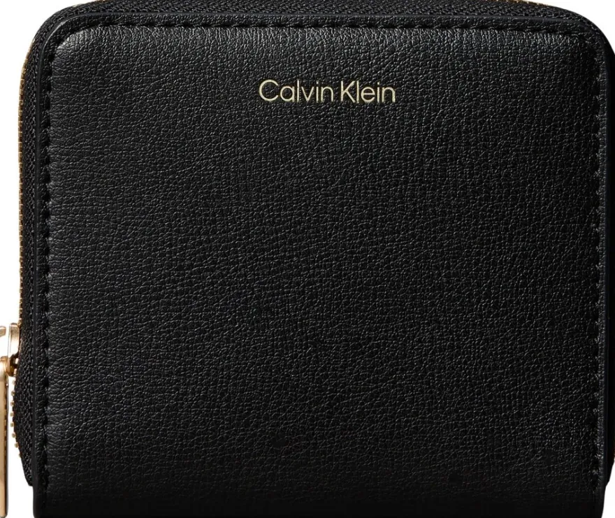 Calvin Klein lompakko Foil Logo zip around