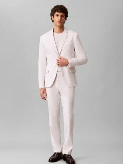 Calvin Klein Ls linen lyocell slim blazer bleiseri