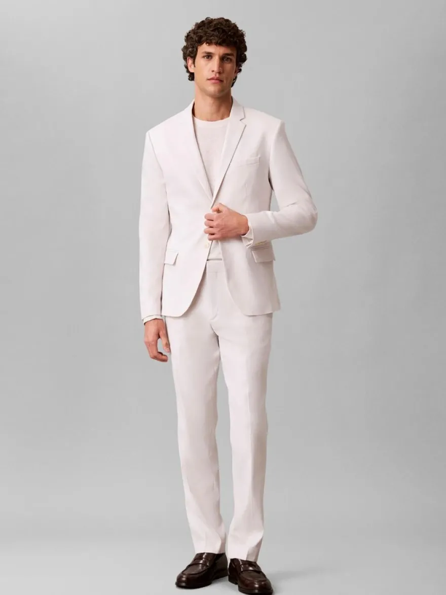 Calvin Klein Ls linen lyocell slim blazer bleiseri