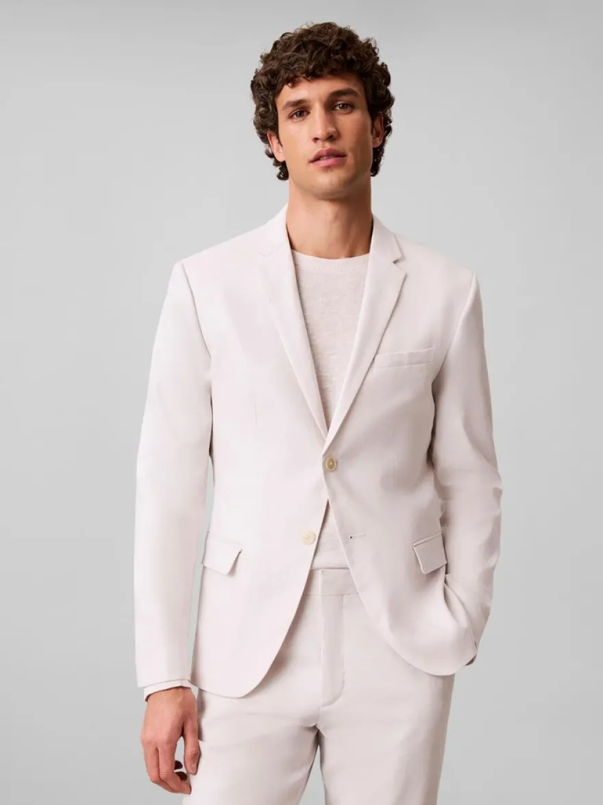 Calvin Klein Ls linen lyocell slim blazer bleiseri