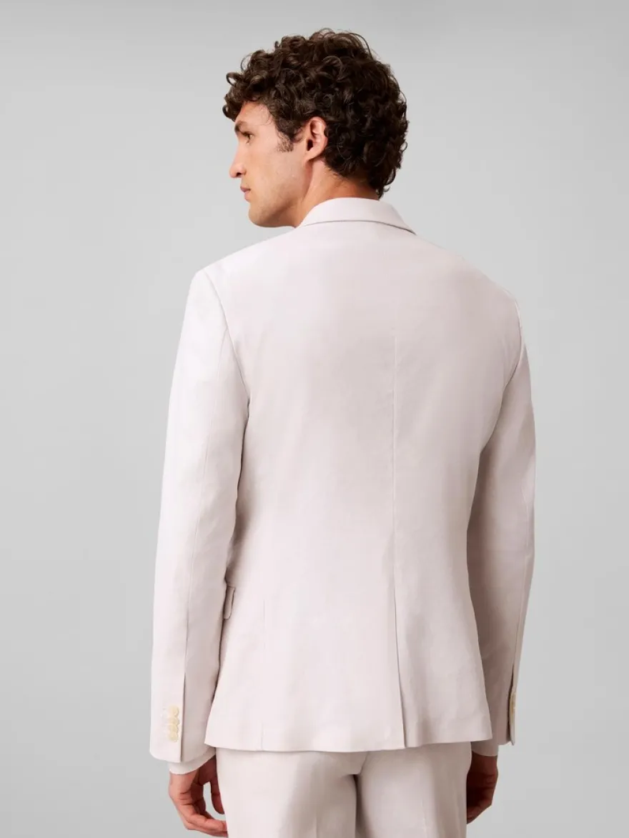 Calvin Klein Ls linen lyocell slim blazer bleiseri